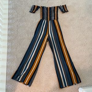 Altar’s State | Striped Jumpsuit | Size M
